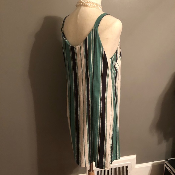 Striped Linen Dress - Picture 4 of 6